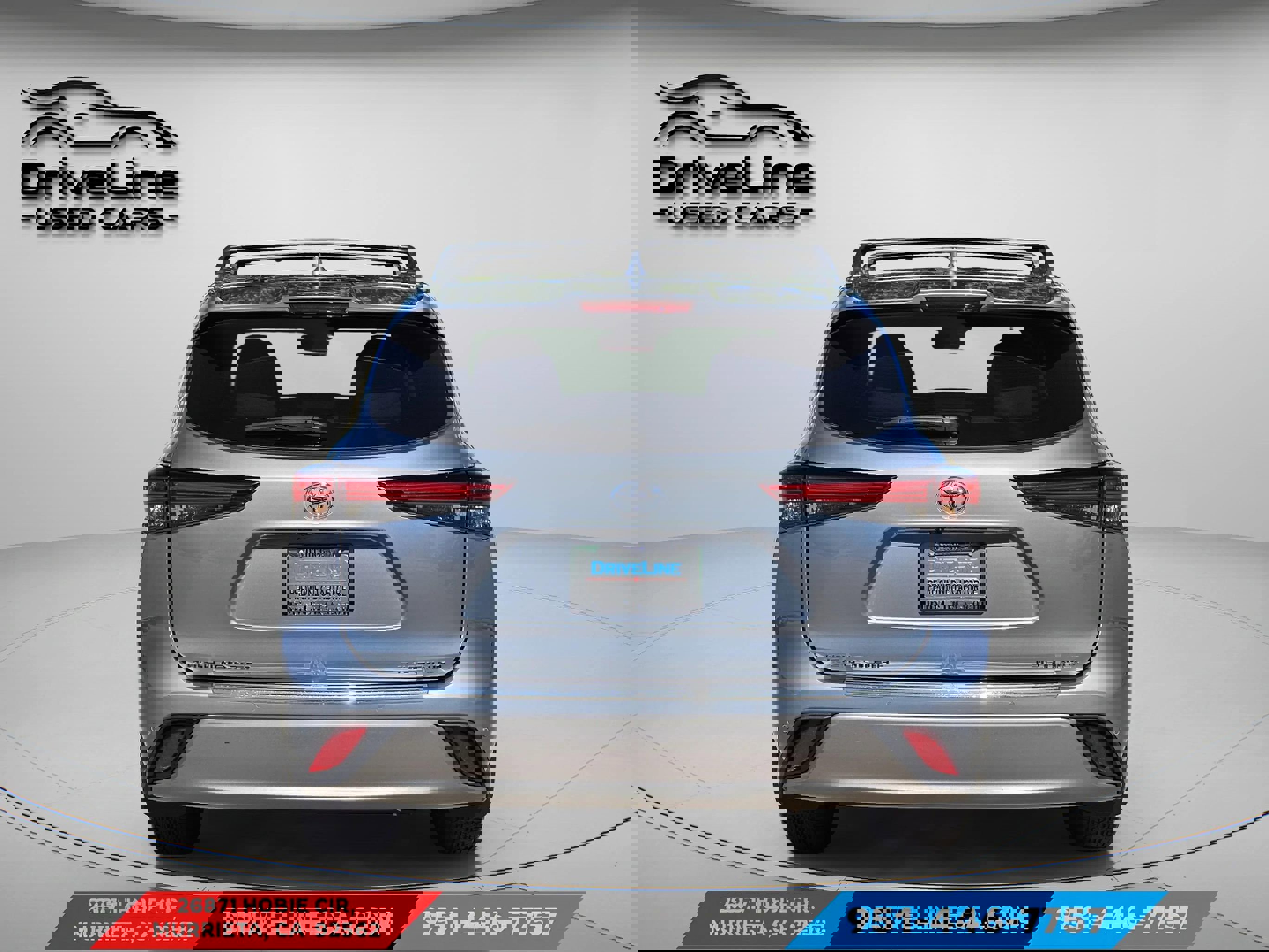 Used 2023 Toyota Highlander Platinum image 4