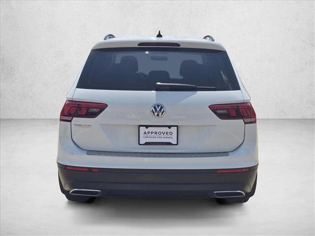 Used 2021 Volkswagen Tiguan S FWD image 7
