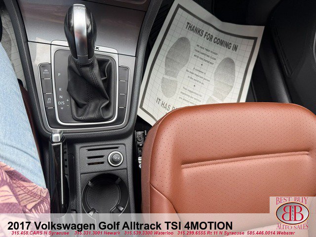 Used 2017 Volkswagen Golf Alltrack S AWD/4WD image 17