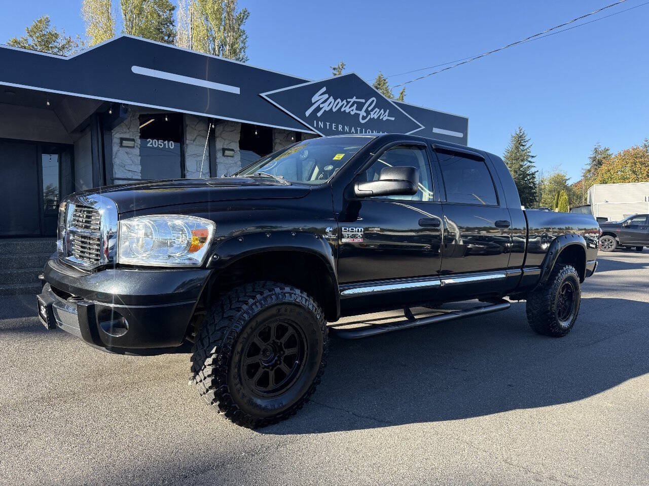 Used 2008 Dodge Ram 3500 Truck Laramie w/ Protection Group