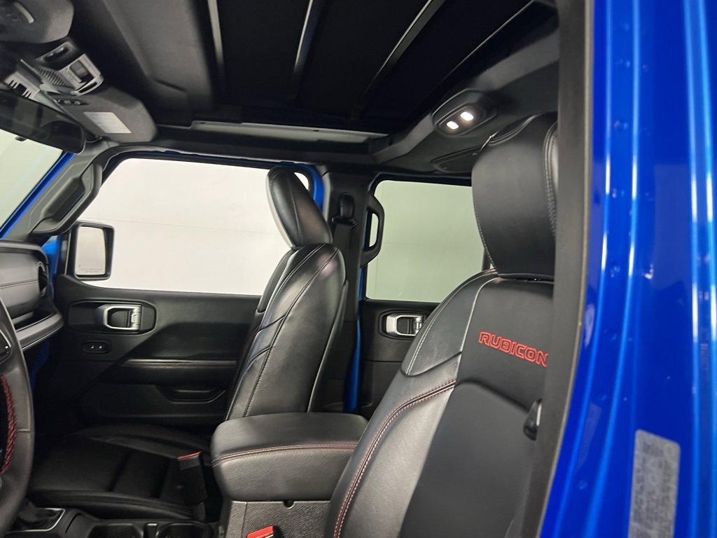 Certified 2024 Jeep Wrangler Unlimited Rubicon w/ Convenience Group image 23