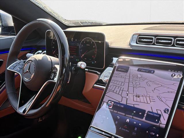 New 2026 Mercedes-Benz S 580 4MATIC Sedan image 24