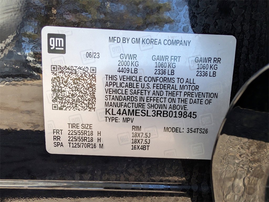 Used 2024 Buick Encore GX Sport Touring w/ Comfort Package image 34