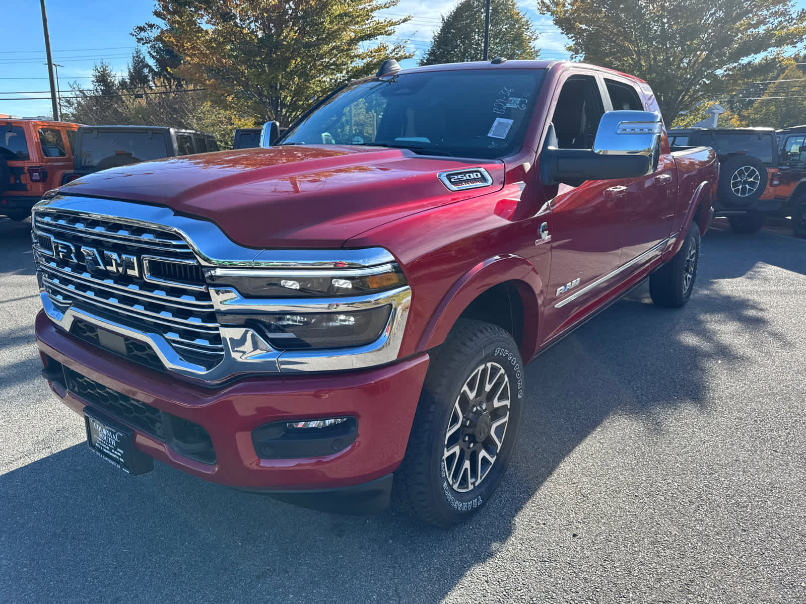 New 2026 RAM 2500 Limited image 2