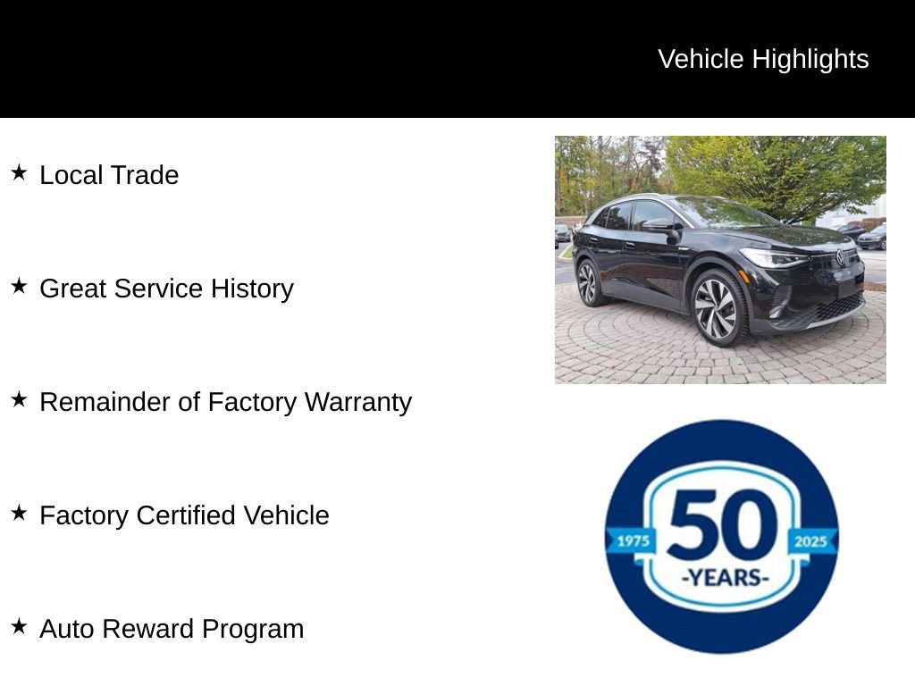 Certified 2021 Volkswagen ID.4 1st Edition image 7