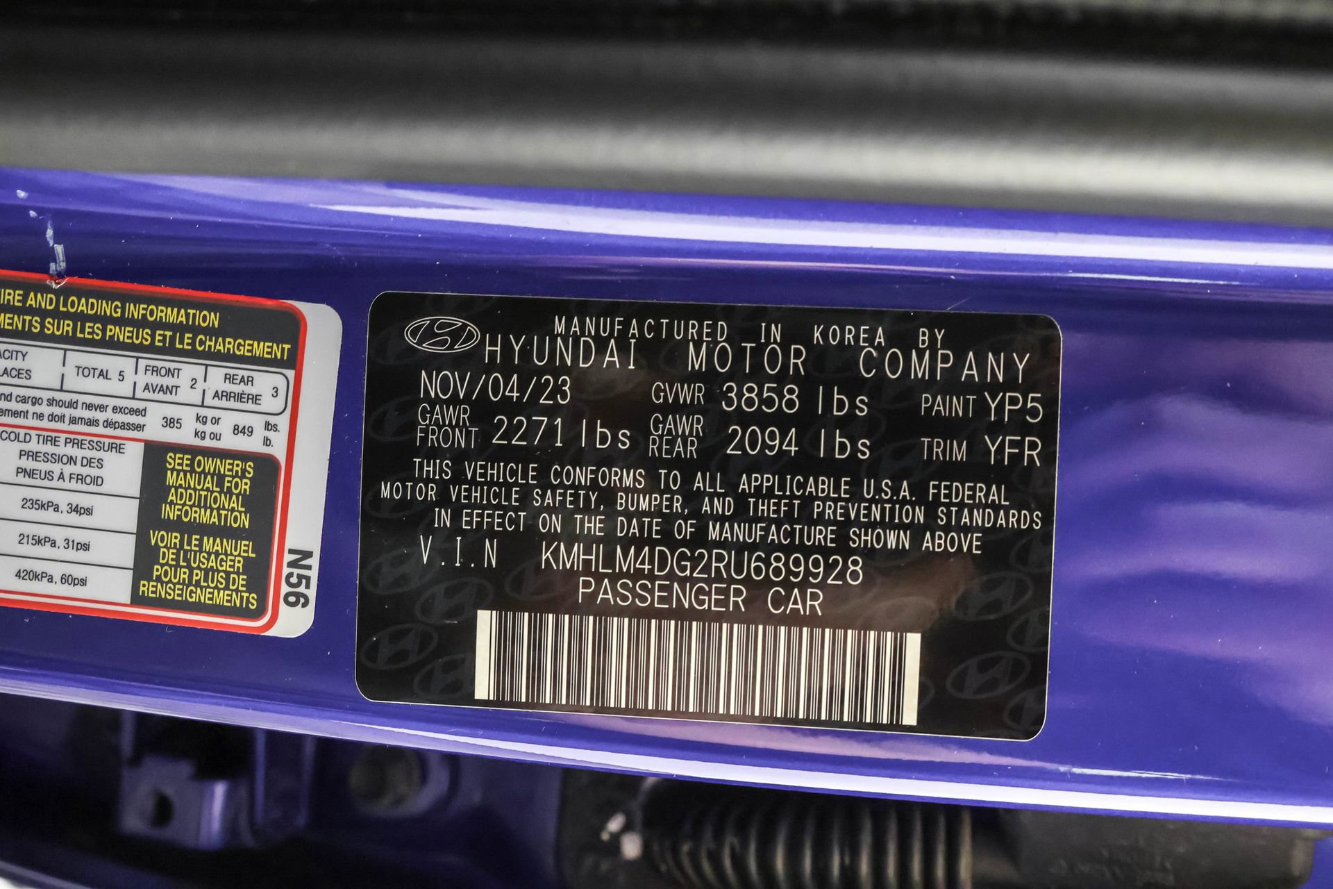 Used 2024 Hyundai Elantra SEL image 50