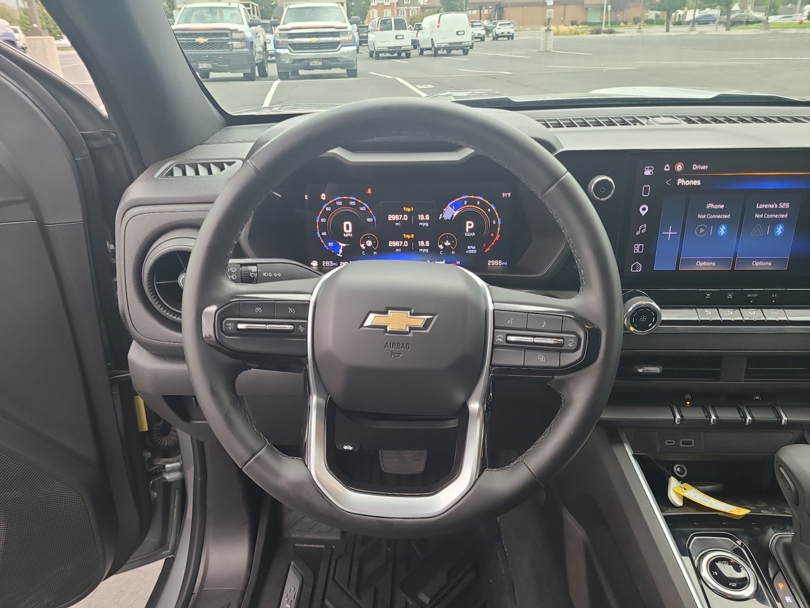 New 2025 Chevrolet Colorado W/T w/ WT Custom Package AWD/4WD image 9