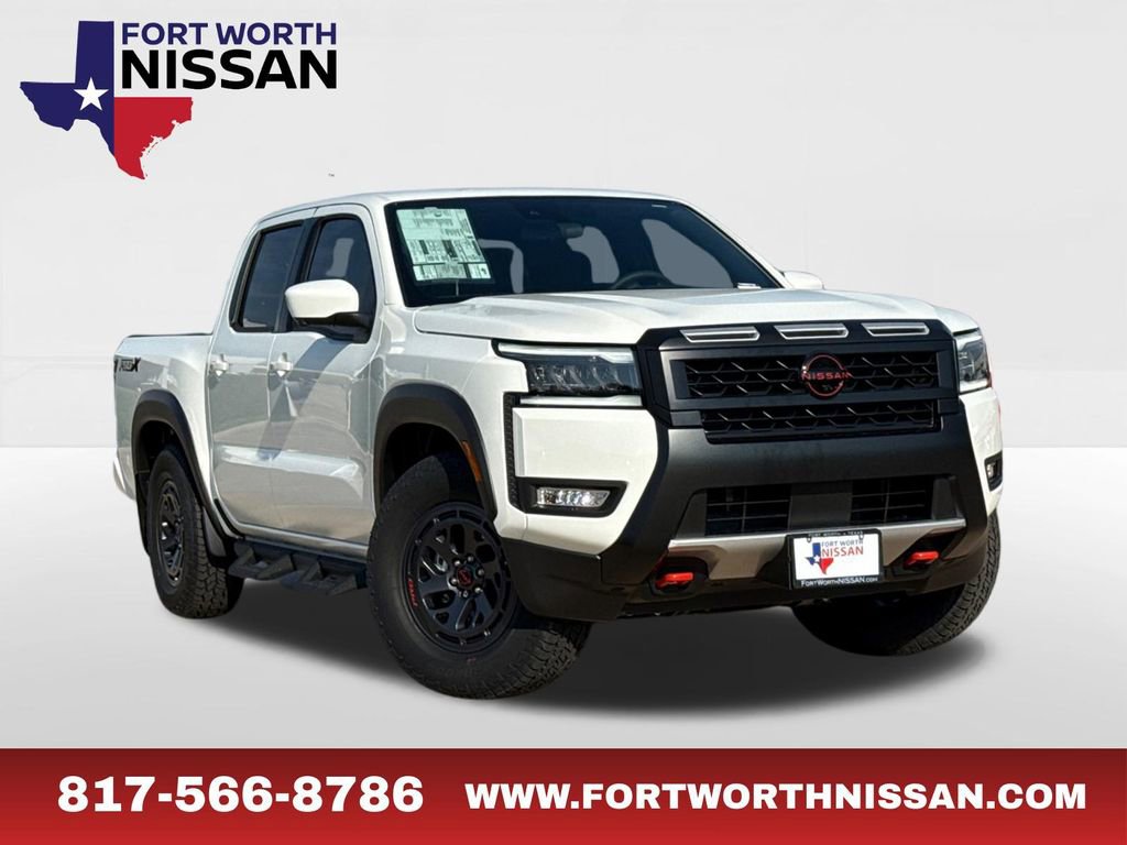 New 2026 Nissan Frontier Pro-X w/ Pro-X Convenience Package image 1