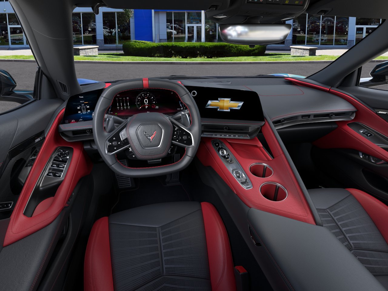 New 2027 Chevrolet Corvette Grand Sport w/ Z52 Sport Performance Package RWD image 15