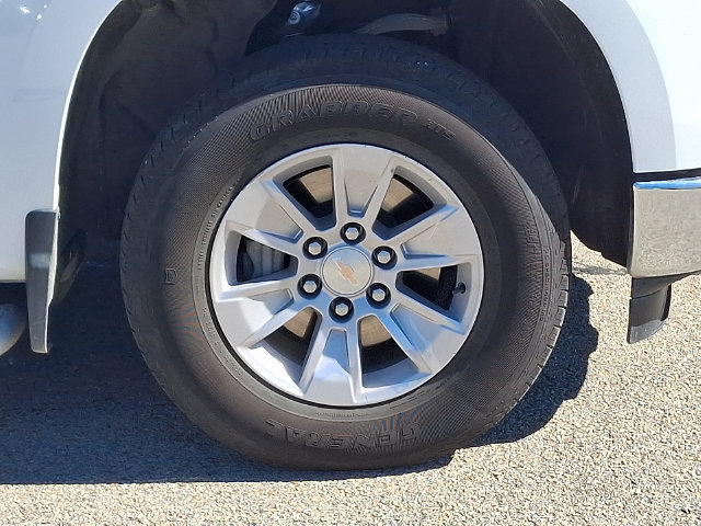 Used 2025 Chevrolet Silverado 1500 W/T RWD image 8