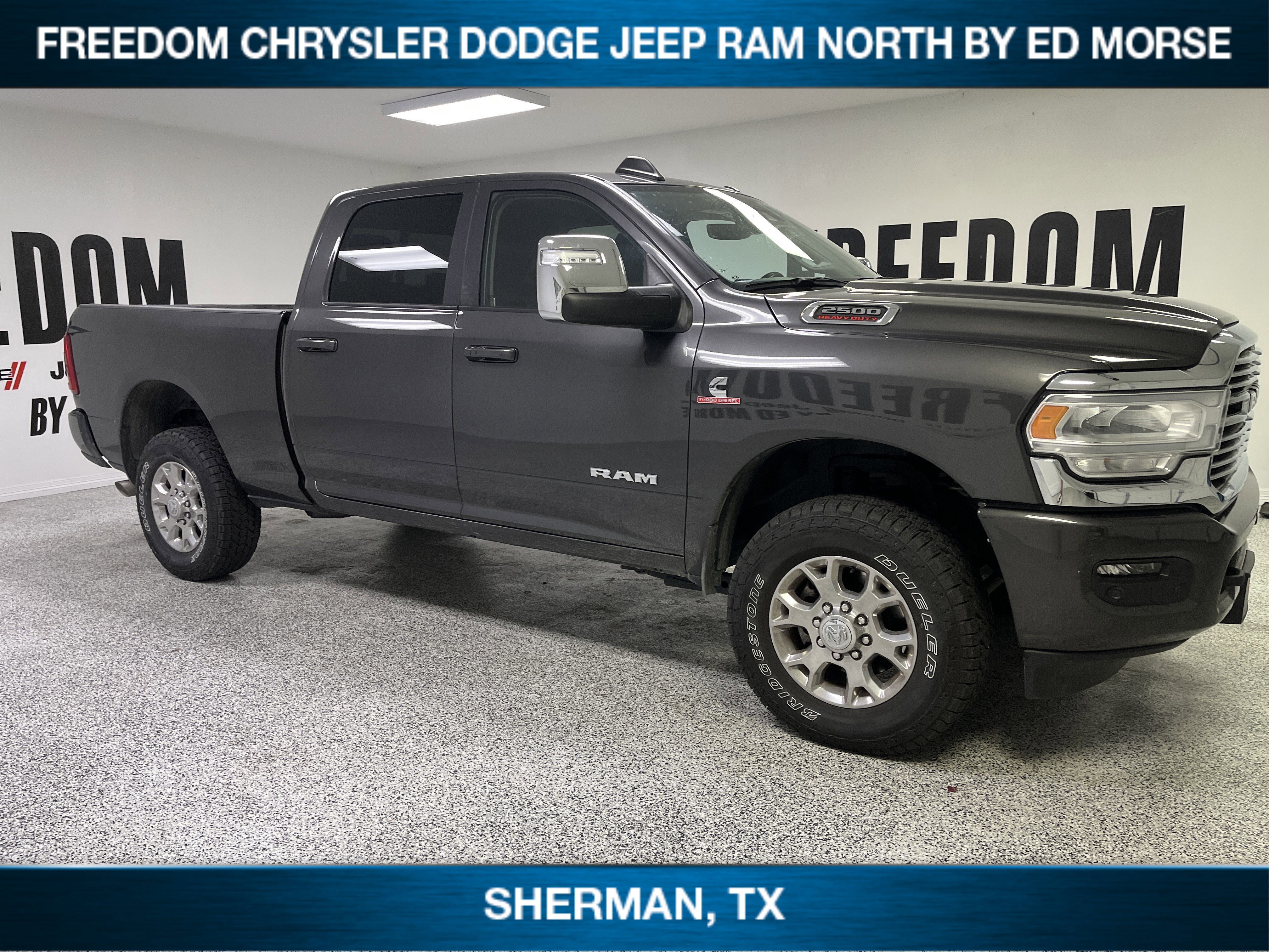 Used 2024 RAM 2500 Laramie w/ Safety Group image 3