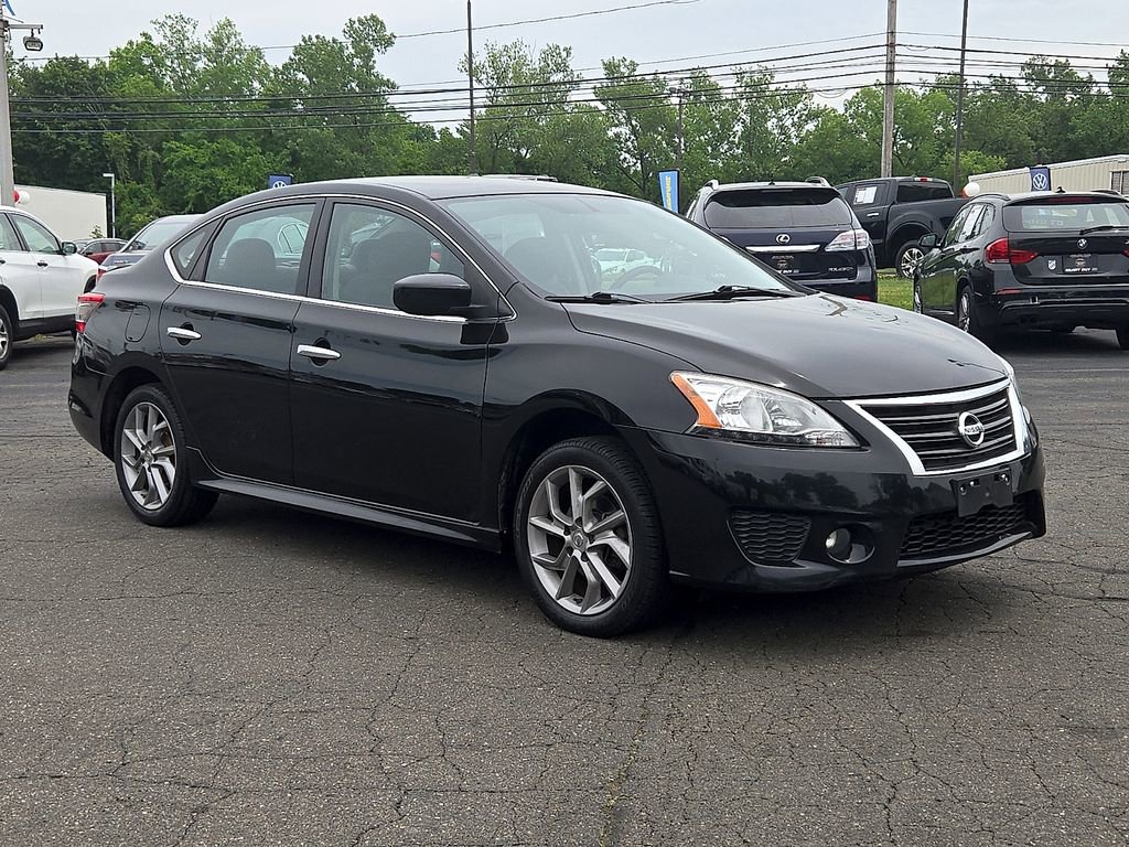 Used 2014 Nissan Sentra SR FWD image 4