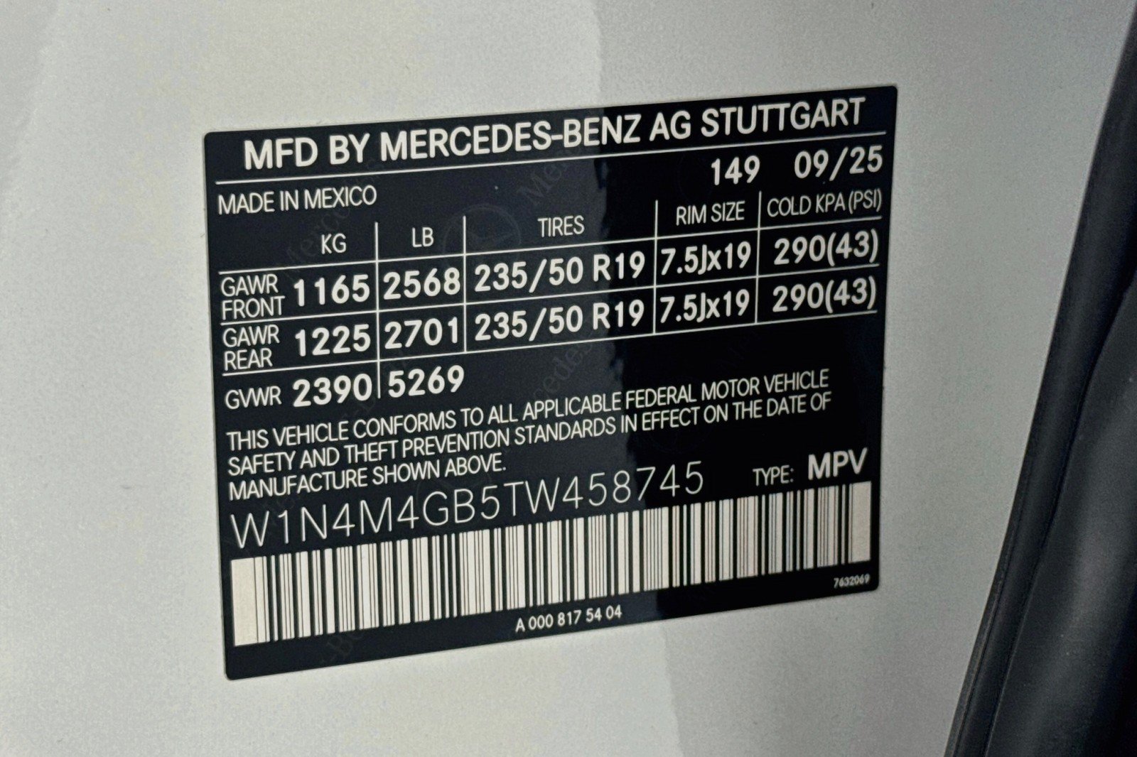 Used 2026 Mercedes-Benz GLB 250 image 24