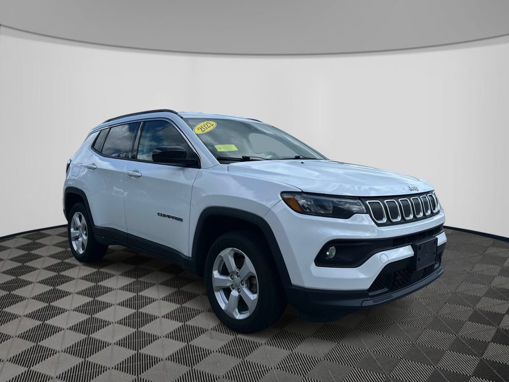 Used 2022 Jeep Compass Latitude w/ Convenience Group AWD/4WD image 8