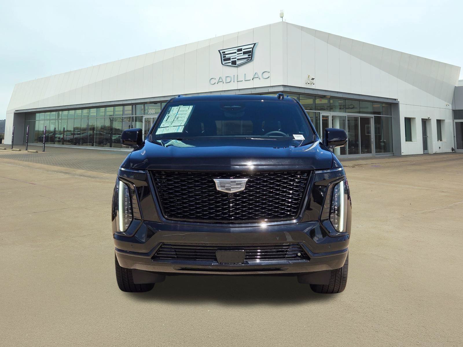 New 2026 Cadillac Escalade Platinum Sport w/ LPO, ONYX Package AWD/4WD image 2