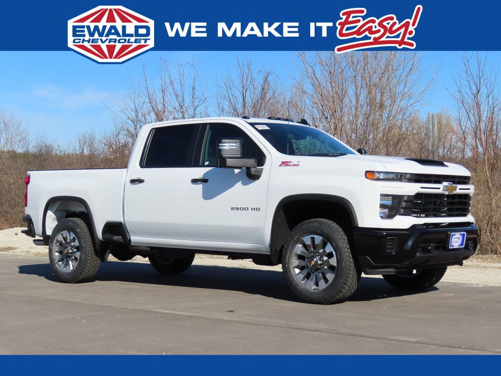 New 2026 Chevrolet Silverado 2500 Custom