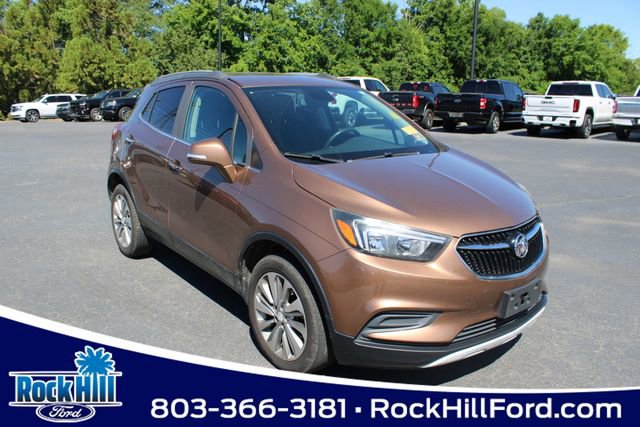 Used 2017 Buick Encore Preferred