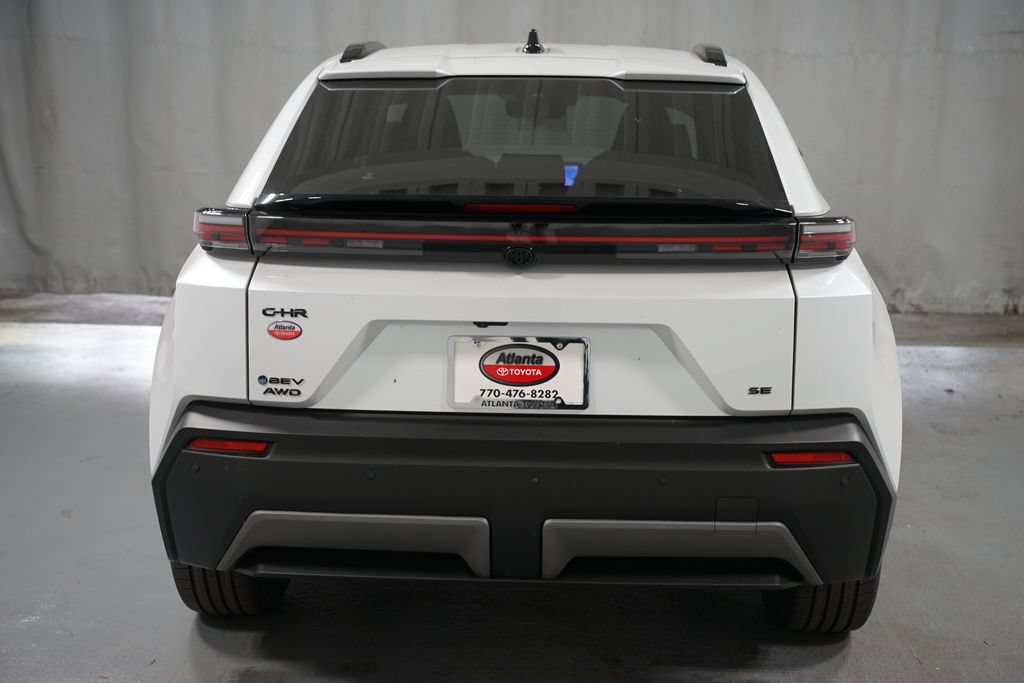 New 2026 Toyota C-HR AWD/4WD image 8