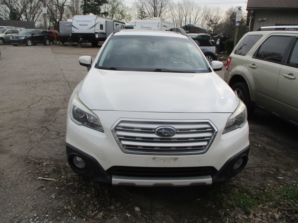 Used 2017 Subaru Outback 2.5i Limited w/ Popular Package #5 AWD/4WD image 2
