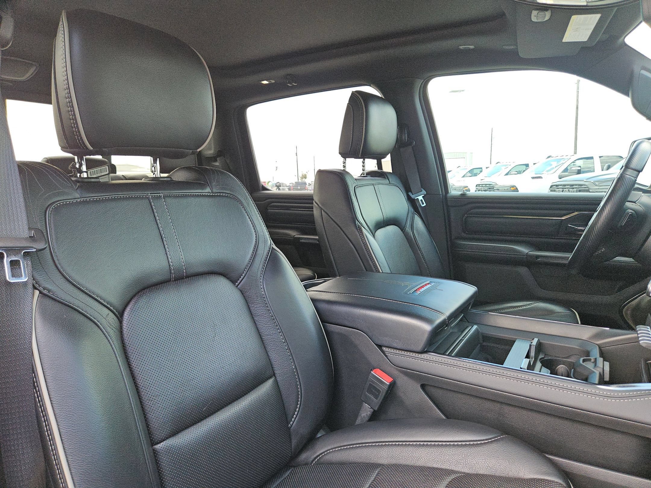 Used 2023 RAM 1500 Limited w/ (RED) Edition RWD image 30