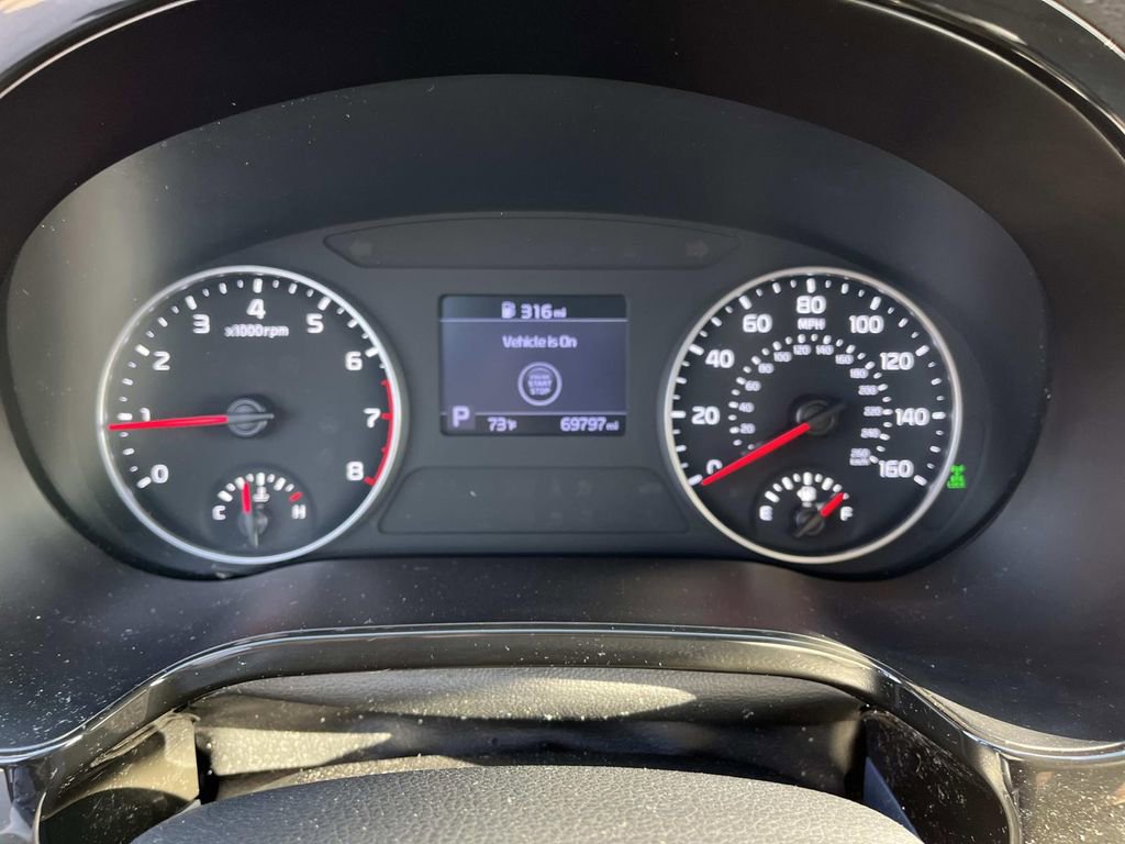 Used 2022 Kia Seltos Nightfall Edition image 35