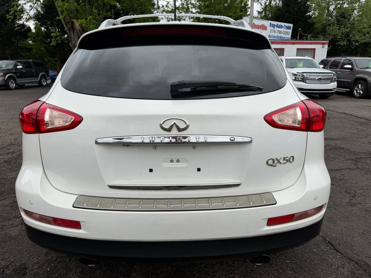 Used 2014 INFINITI QX50 Journey w/ Premium Package AWD/4WD image 6