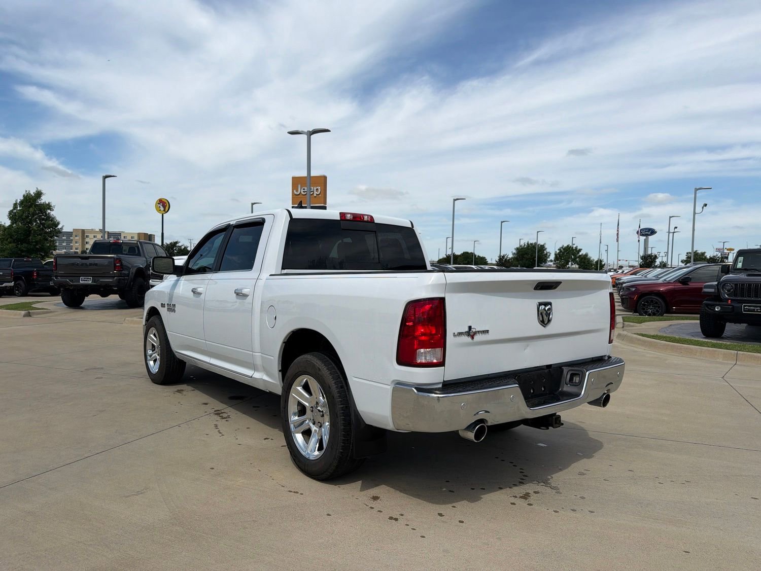 Used 2018 RAM 1500 Lone Star RWD image 3