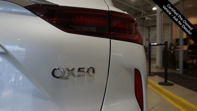 Certified 2023 INFINITI QX50 Luxe image 82