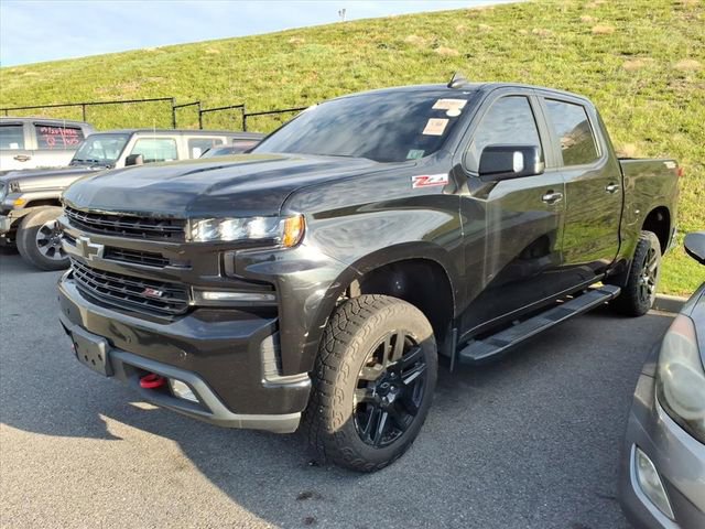 Used 2022 Chevrolet Silverado 1500 LT Trail Boss w/ Safety Package AWD/4WD image 11
