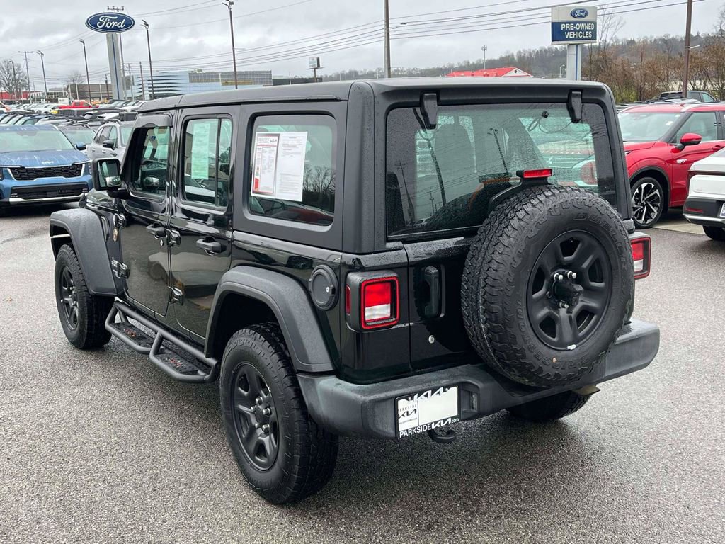Used 2021 Jeep Wrangler Unlimited Sport image 26