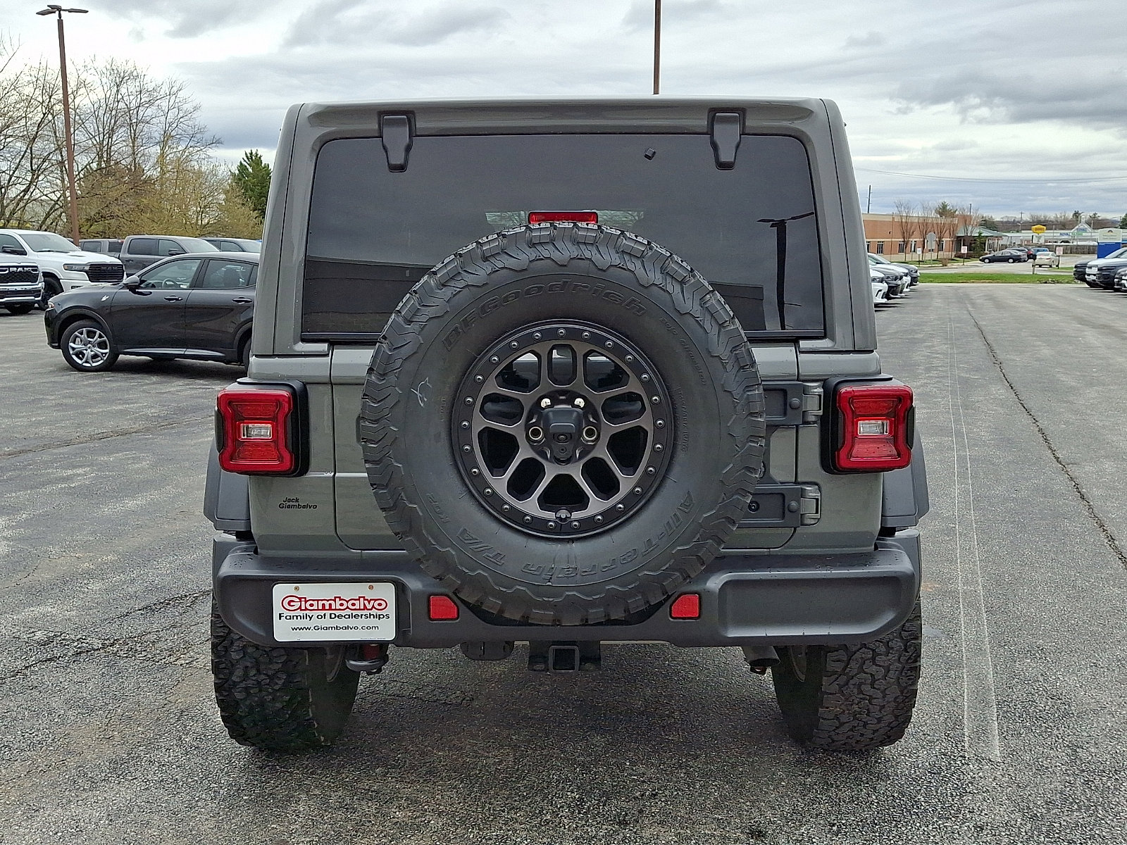 Used 2022 Jeep Wrangler Unlimited Sport image 7