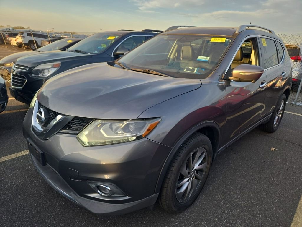 Used 2015 Nissan Rogue SL w/ SL Premium Package