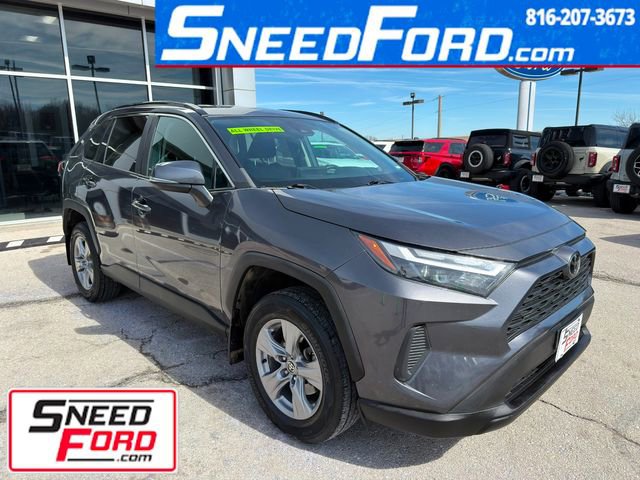Used 2022 Toyota RAV4 XLE