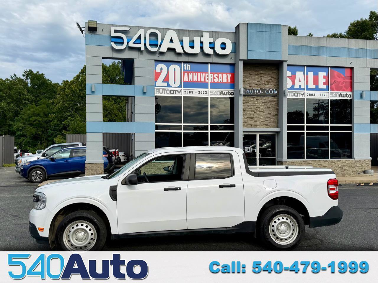 Used 2022 Ford Maverick XL w/ Equipment Group 100A Standard AWD/4WD video 1