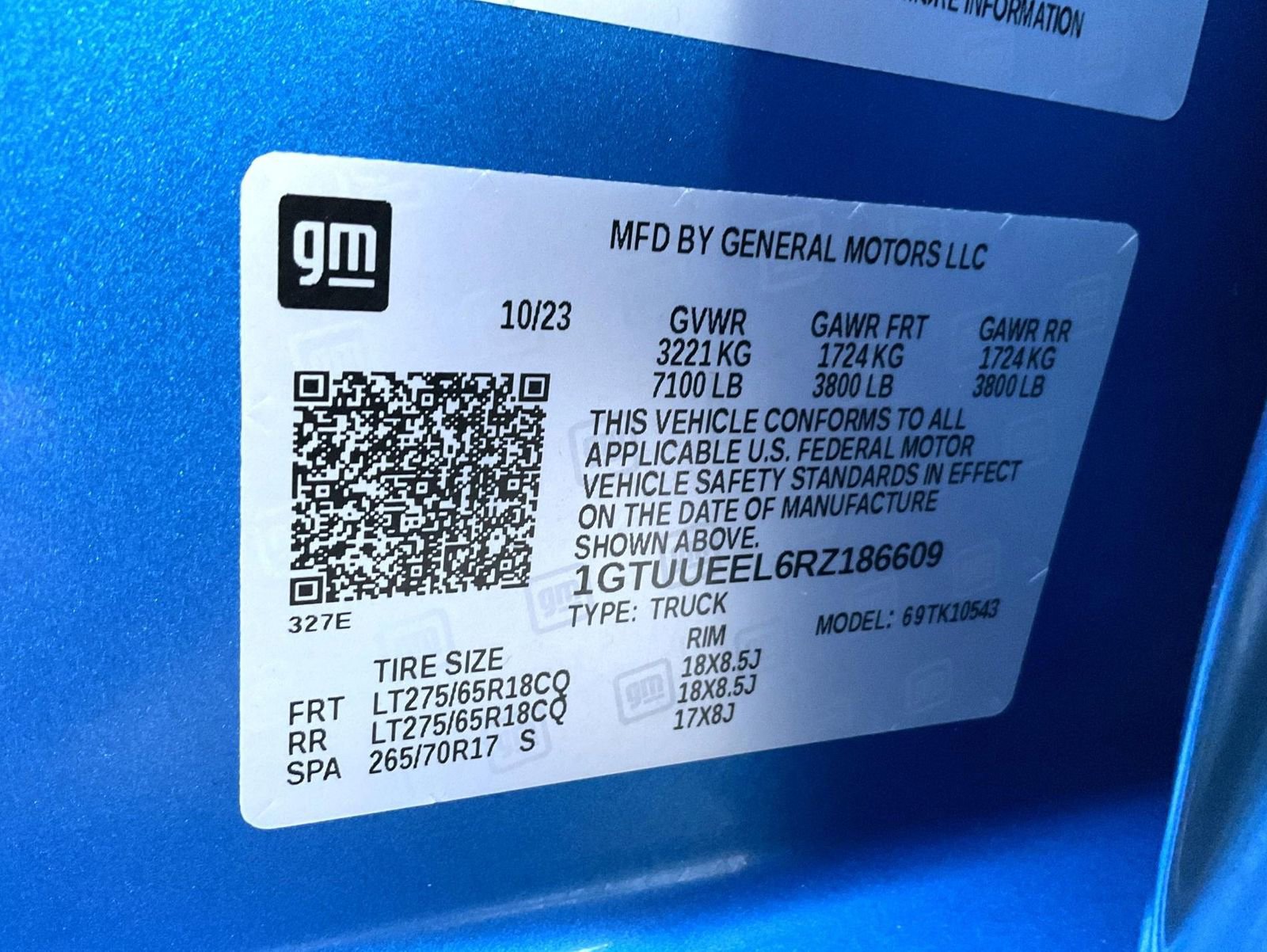 Certified 2024 GMC Sierra 1500 AT4 w/ Technology Package image 25