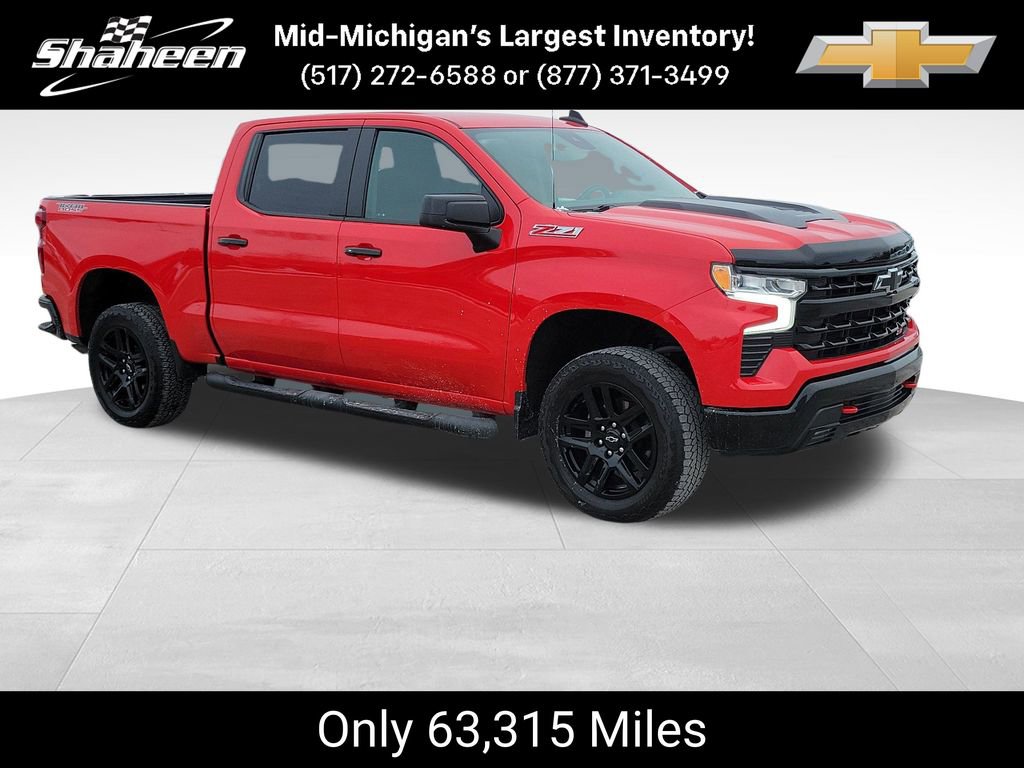 Certified 2023 Chevrolet Silverado 1500 LT Trail Boss w/ Protection Package video 2