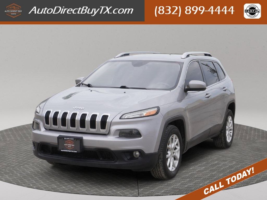 Used 2016 Jeep Cherokee Latitude w/ Comfort & Sound Group
