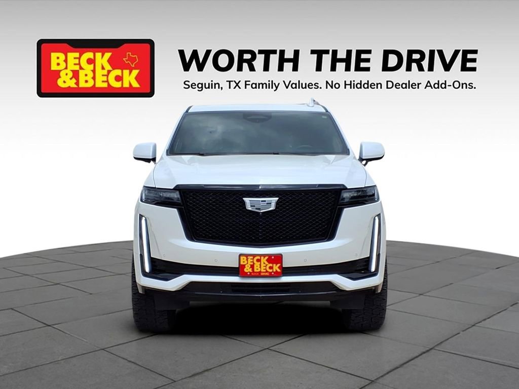 Used 2022 Cadillac Escalade Sport Platinum image 2