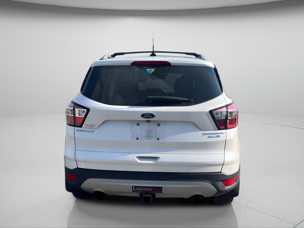 Used 2018 Ford Escape Titanium w/ Ford Safe & Smart Package AWD/4WD image 8