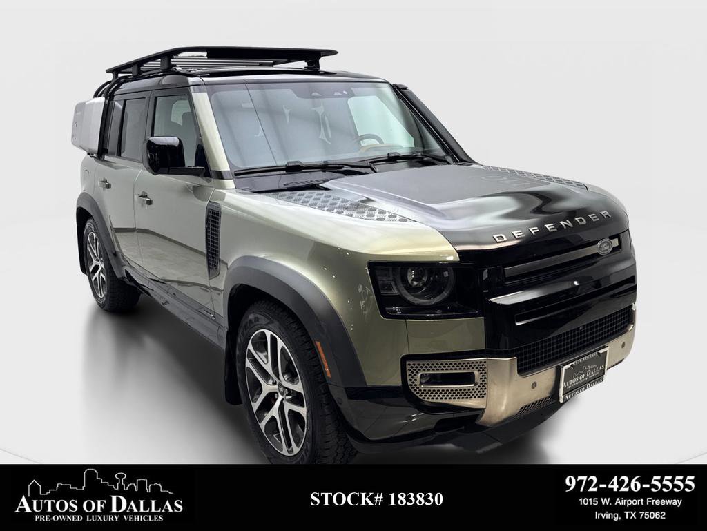 Used 2023 Land Rover Defender 110 X AWD/4WD image 1