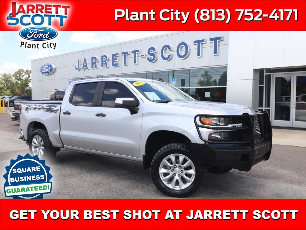 Used 2022 Chevrolet Silverado 1500 Custom