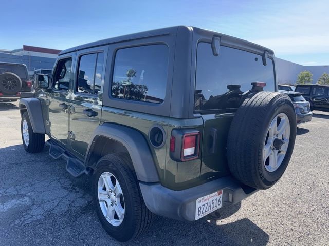 Used 2021 Jeep Wrangler Unlimited Sport image 7