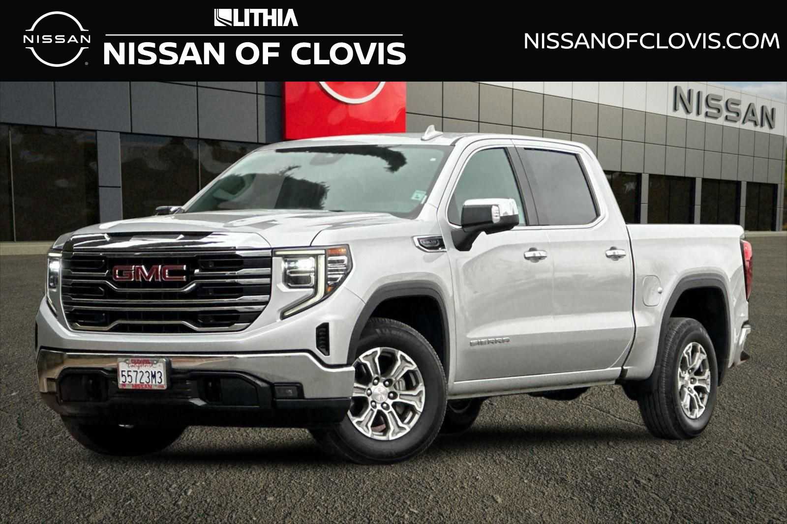 Used 2022 GMC Sierra 1500 SLT image 1