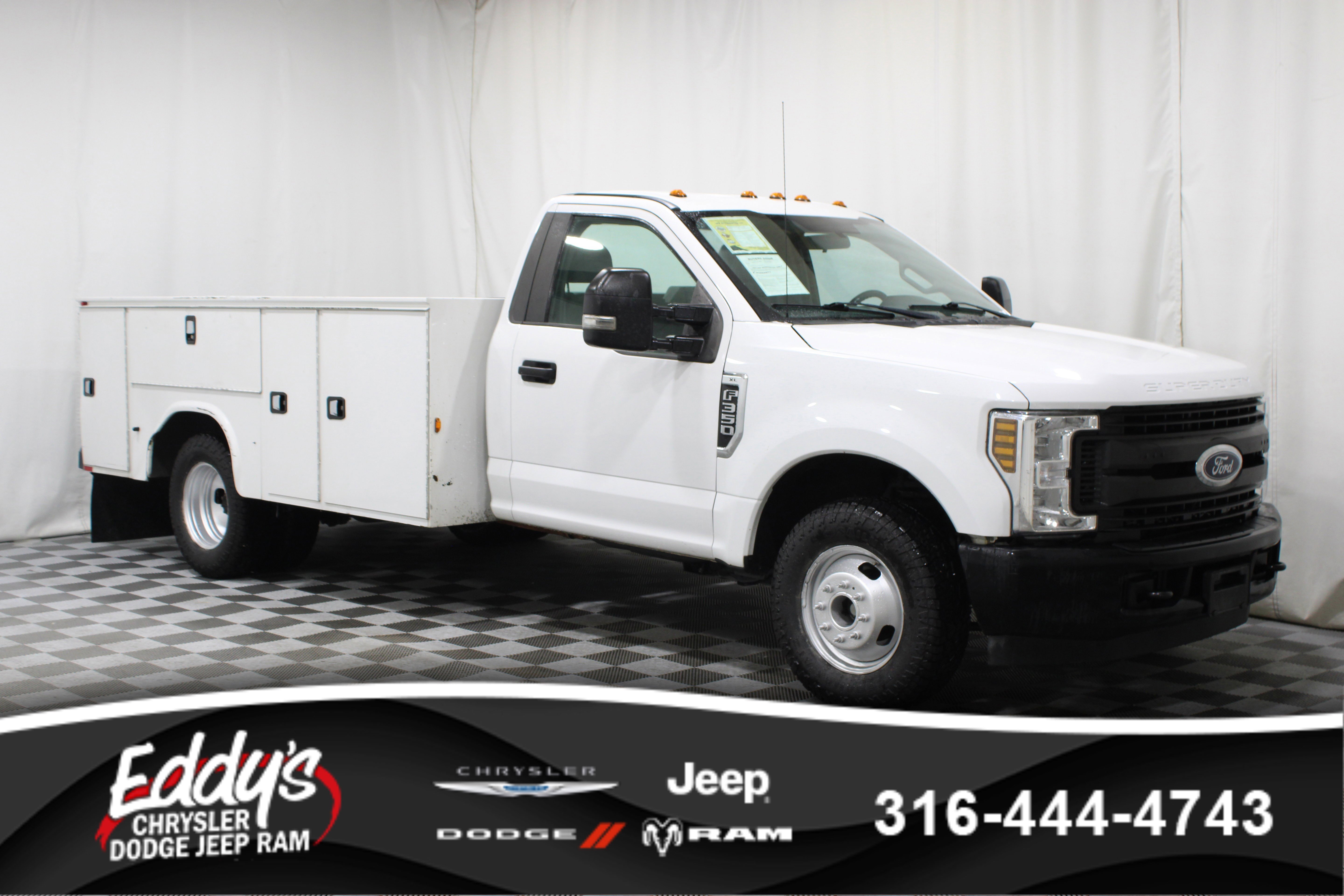 Used 2019 Ford F350 XL w/ Power Equipment Group