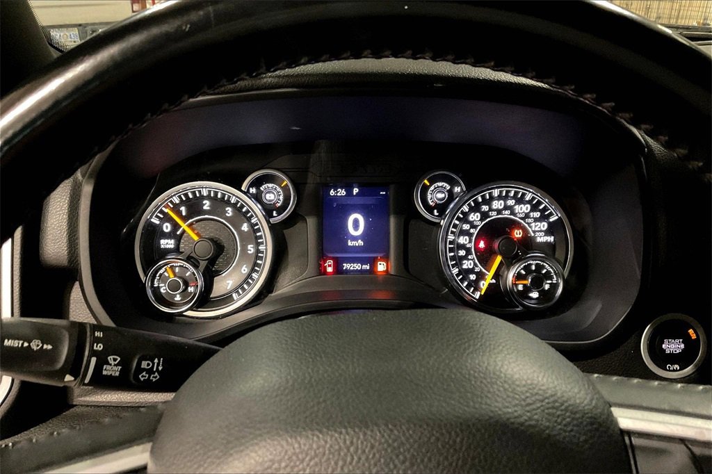 Used 2021 RAM 1500 Big Horn image 18