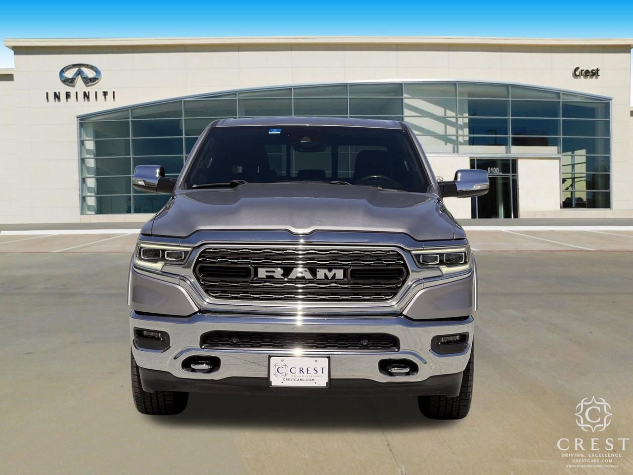 Used 2022 RAM 1500 Limited AWD/4WD image 9