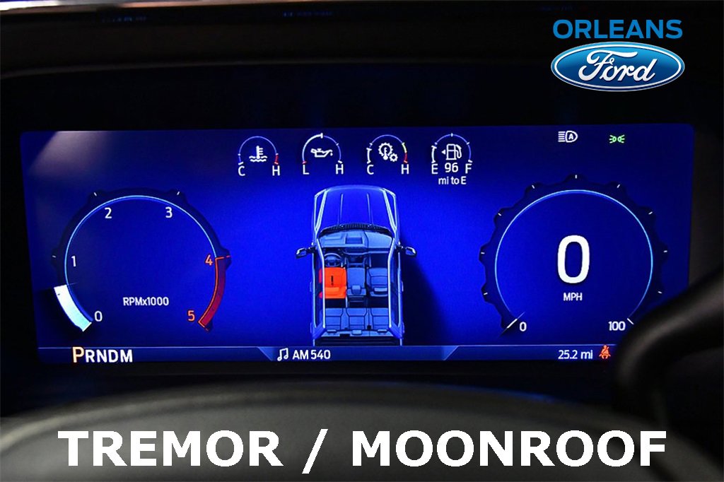 Used 2025 Ford F250 XLT w/ Black Appearance Package image 17