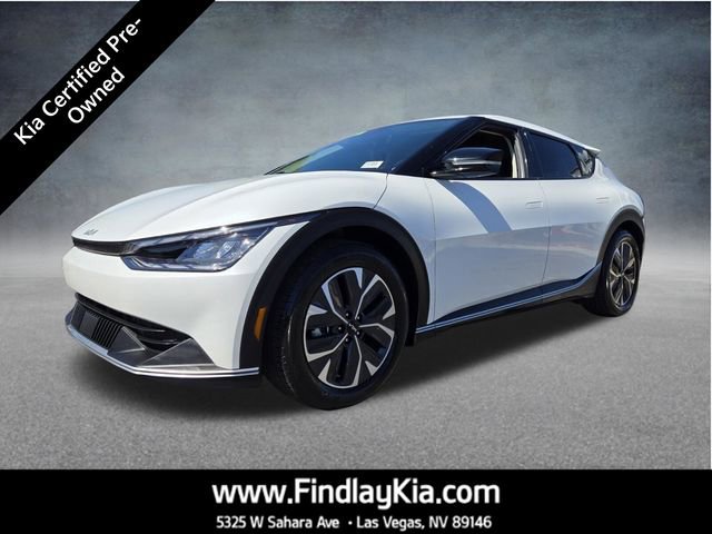 Certified 2024 Kia EV6 Light RWD image 1