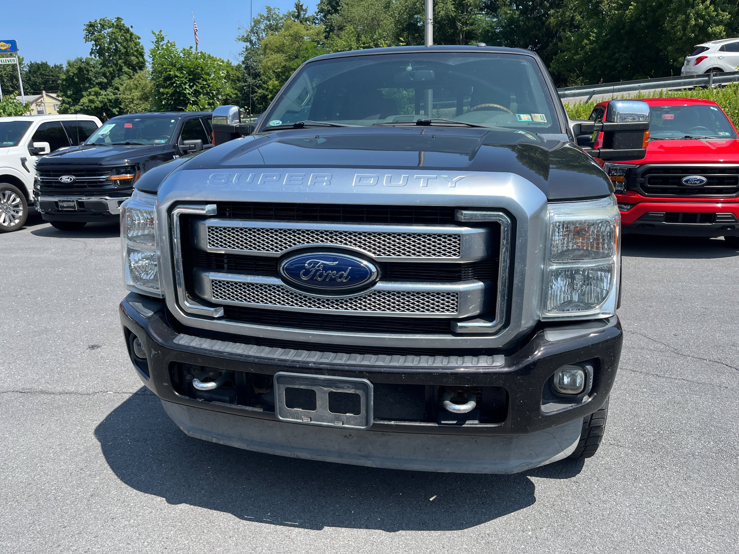 Used 2013 Ford F350 Platinum AWD/4WD image 3