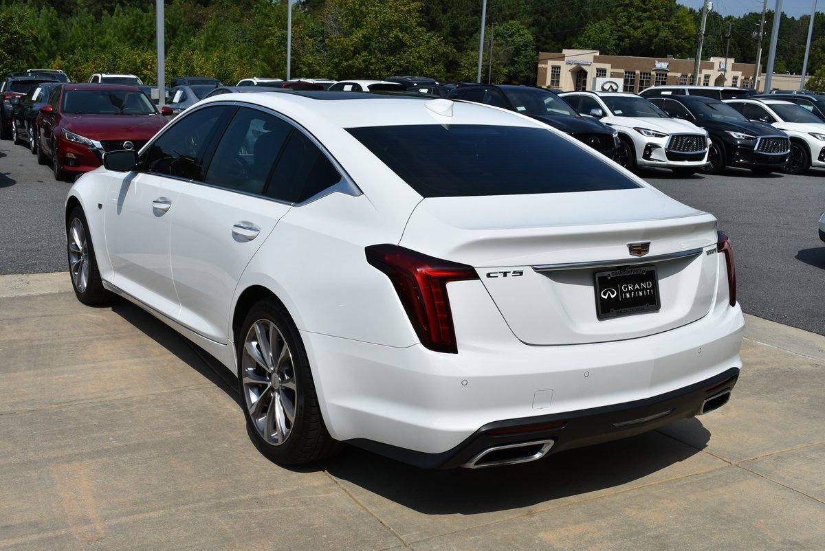 Used 2021 Cadillac CT5 Premium Luxury image 14